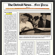 The Detroit News and Free Press