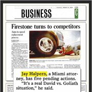 Jay Halpern in the News