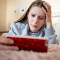 PhoneTeenUpset PhoneTeenUpset