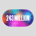 243M