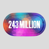 243M