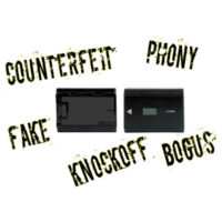 BatteryCounterfeit BatteryCounterfeit