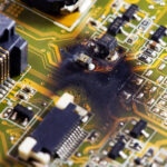 CircuitBoardBurnt