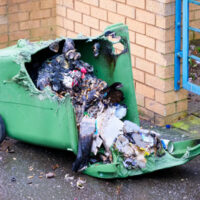 TrashBinFire